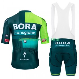 Tenue Maillot + Cuissard à Bretelles Bora Hansgrohe 2024 N001